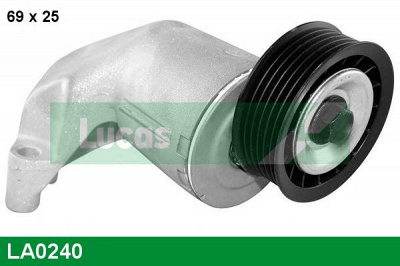 LUCAS ENGINE DRIVE la0240 -  Натяжной ролик, поликлиновой  ремень